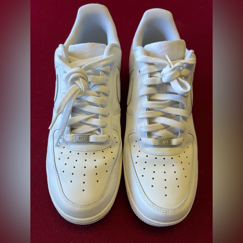 Nike Air Force 1 White Shoes